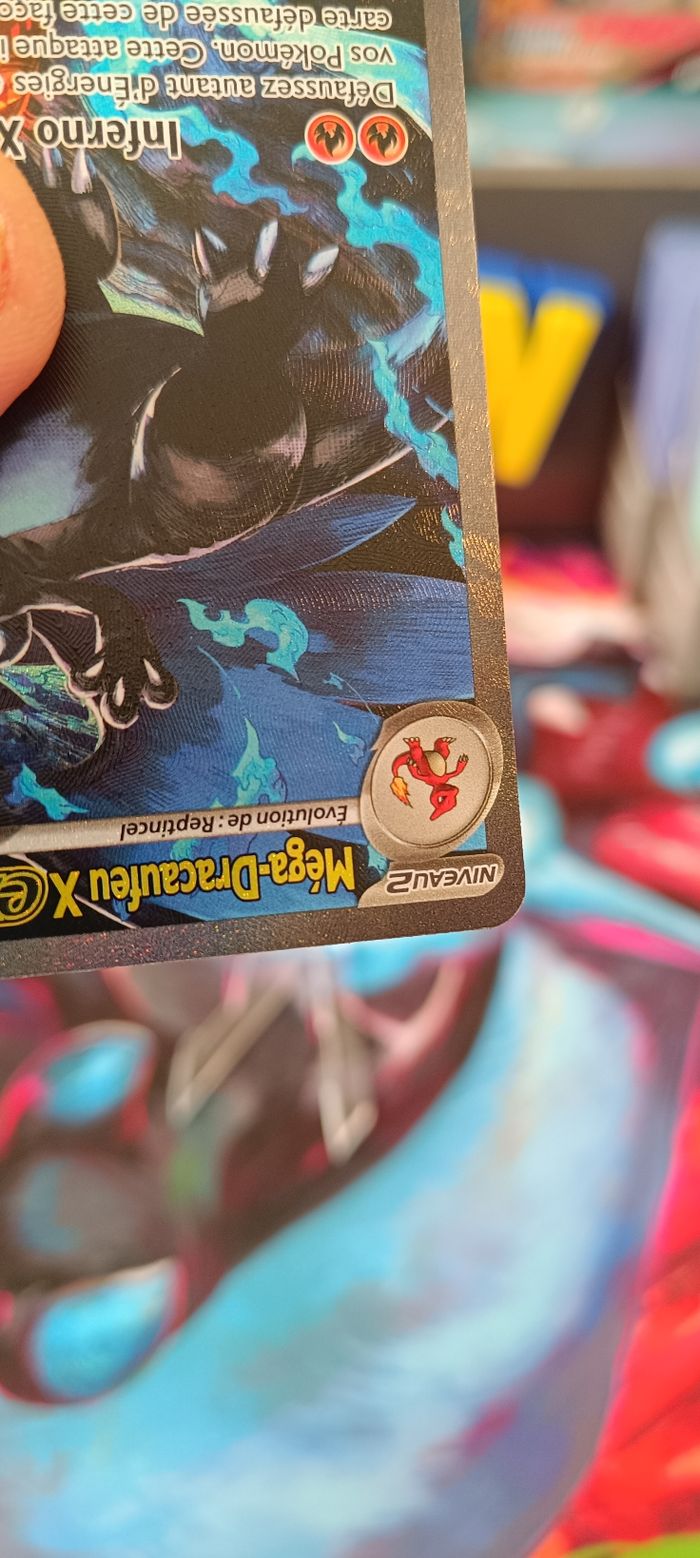 Carte pokemon Mega Dracaufeu ex 125/094 - photo numéro 9