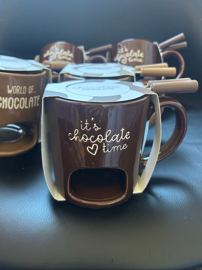 Mugs fondue chocolat - photo numéro 3