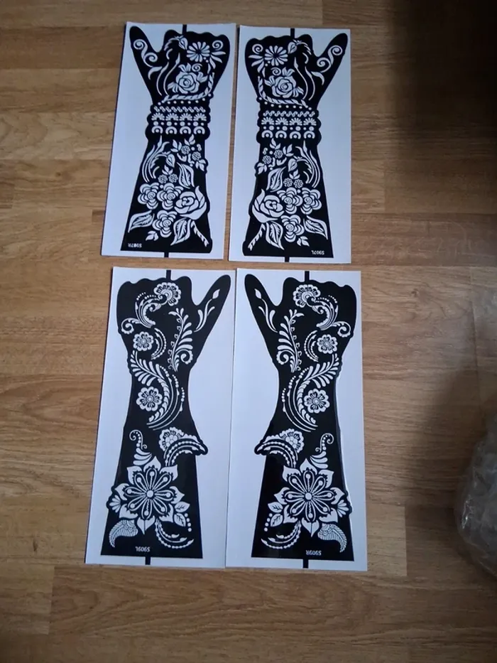 Pochoir pour bras - photo numéro 2