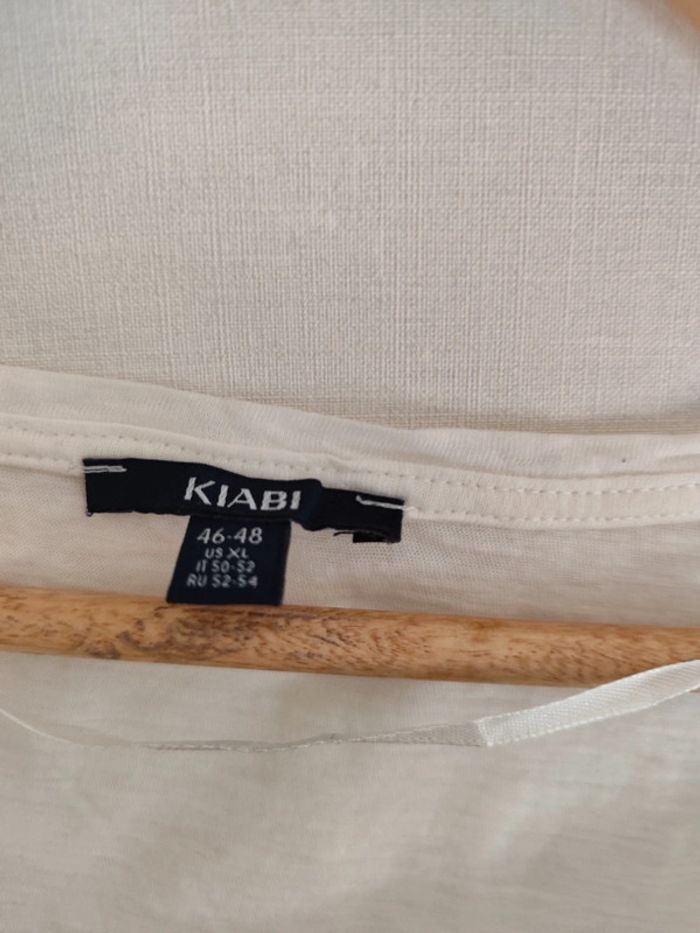 Tee shirt blanc - photo numéro 2
