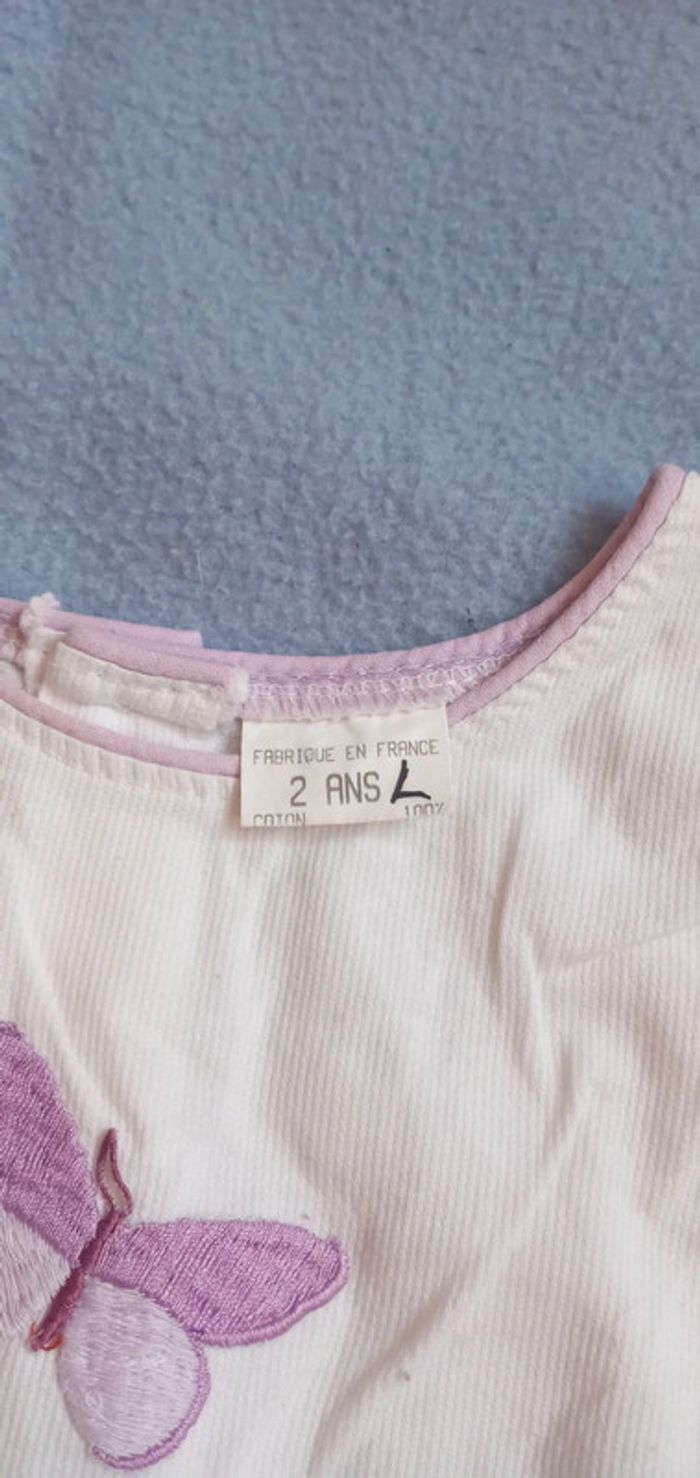 Robe vintage taille 2 ans - photo numéro 2