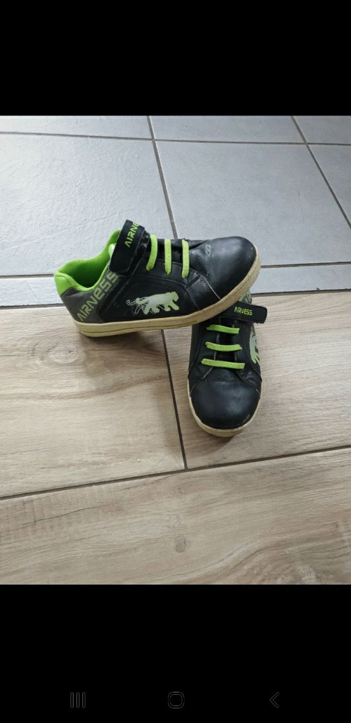 Baskets scratchs airness 33 - photo numéro 2