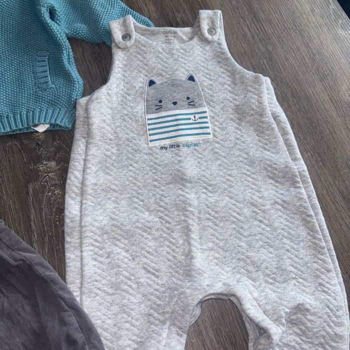 Lot vêtement 6 moisson bébé garçon - photo numéro 2
