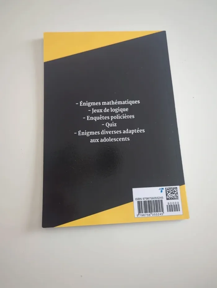 Livre Énigmes pour ados malins - 200 casses têtes - photo numéro 2