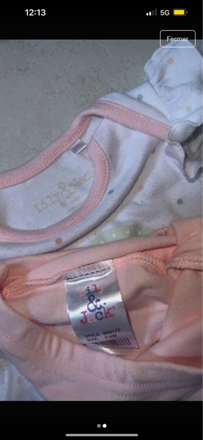 Ensemble 2 pièce bébé