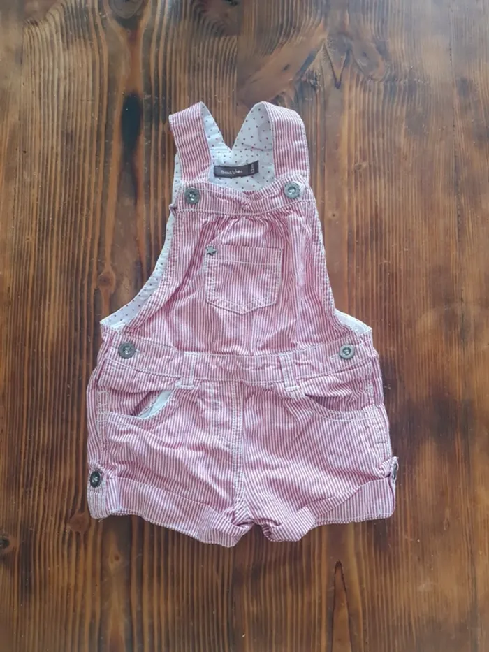 Salopette taille 12 mois