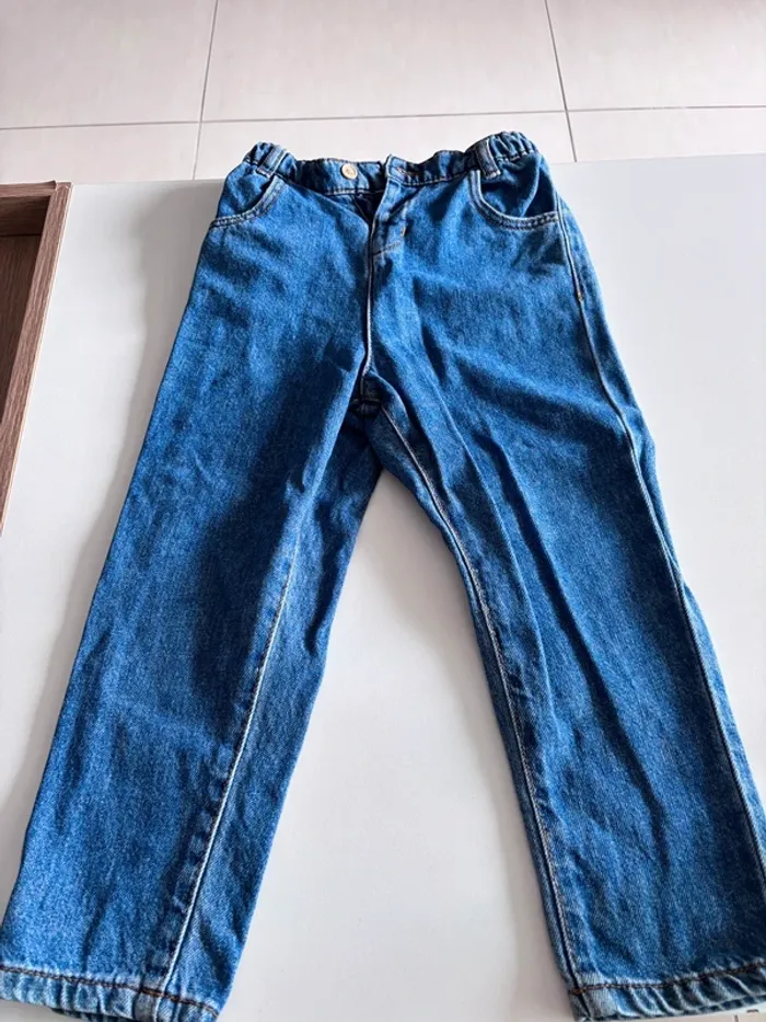 Jeans fille taille 36 mois Verbaudet