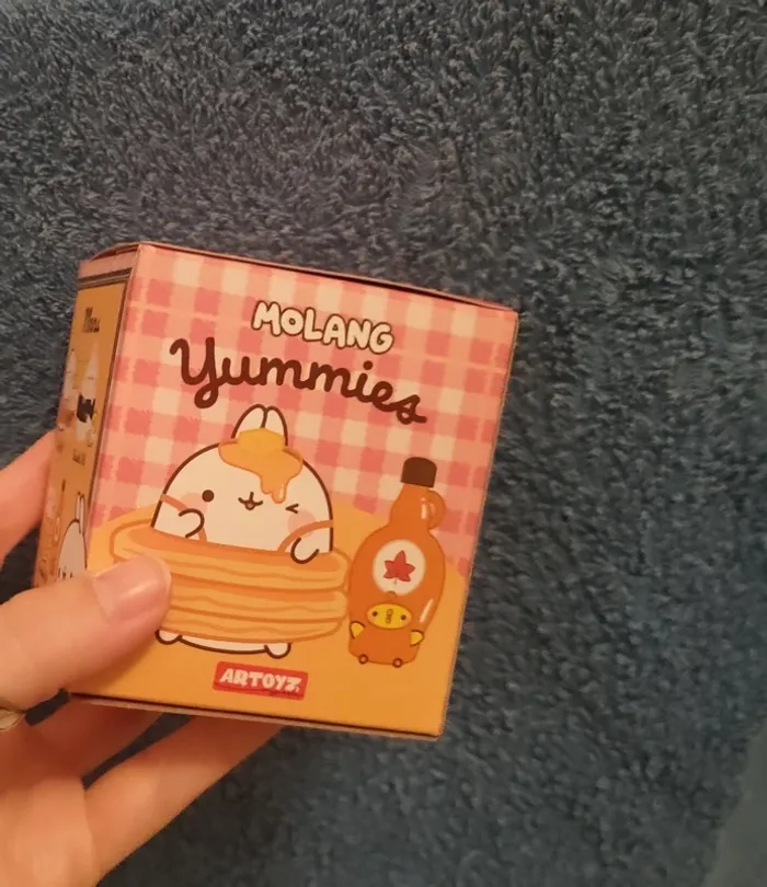 Boîte aveugle/Blindbox Molang Artoyz Yummies - photo numéro 2