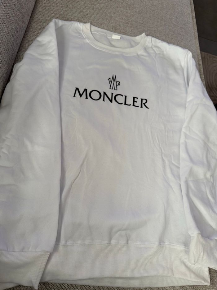 Pull coton homme moncler - photo numéro 7