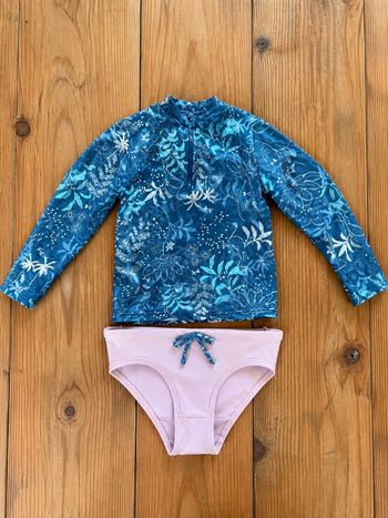 Maillot 2 pièce petit béguin 18-24 mois