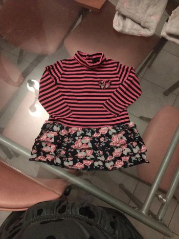 Robe manches longues