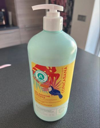 Gel douche Aprium série limitée Copa Cabana de format 1 litre