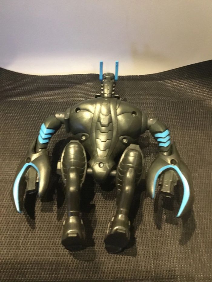 Figurine articulée Bakugan Mechtogan Titan Venexus 20cm robot - photo numéro 5