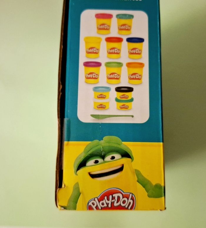 Play-Doh 12 pâtes à modeler - photo numéro 3