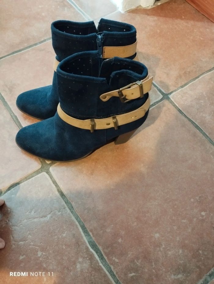 Bottines en daim - photo numéro 2