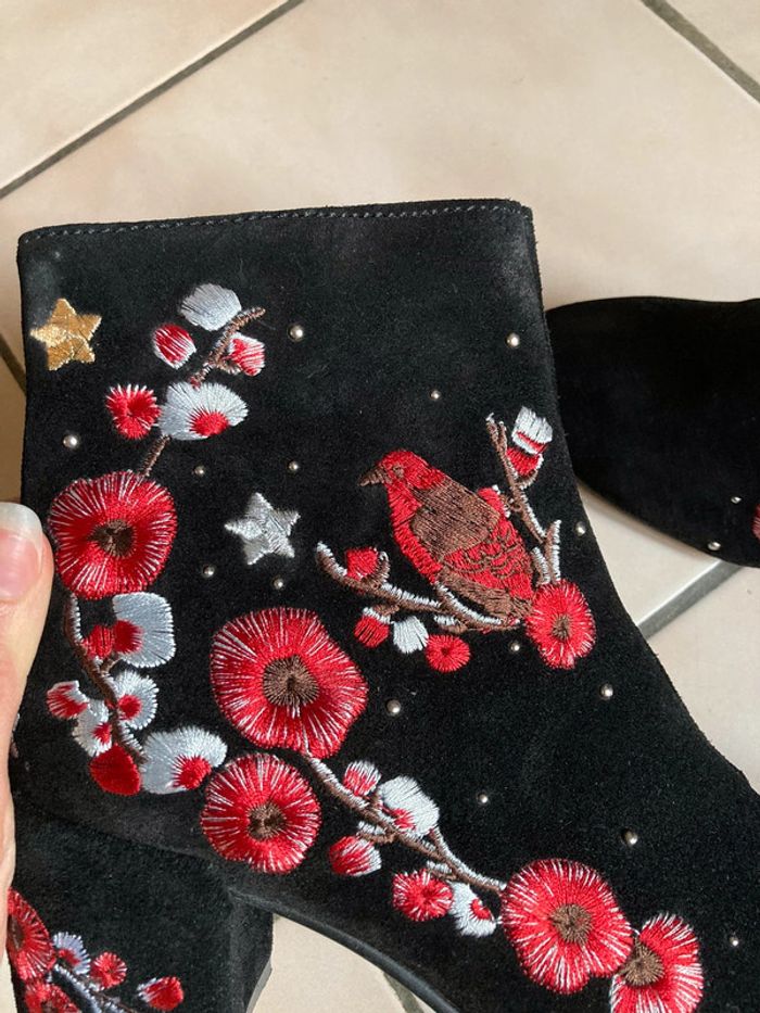 Bottines cuir Stradivarius 38 - photo numéro 3