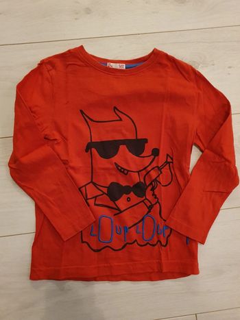 Tshirt 5 ans "Agent secret"