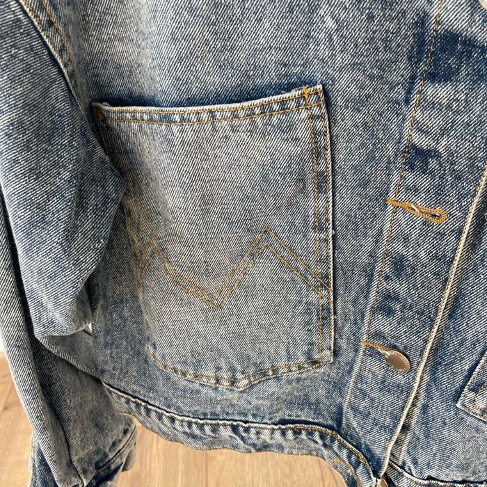 Veste jean taille s VINTAGE - photo numéro 4
