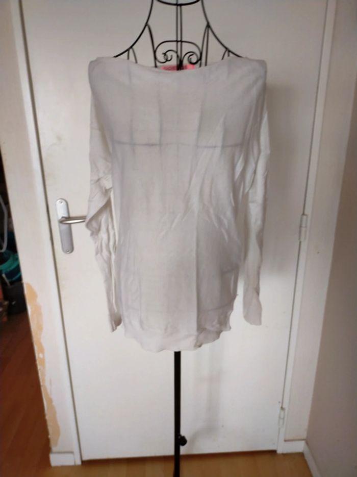 Magnifique pull manches longues femme