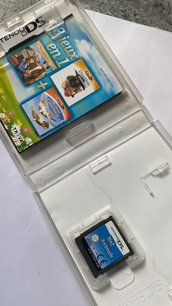 3 jeux en 1 ds - photo numéro 2