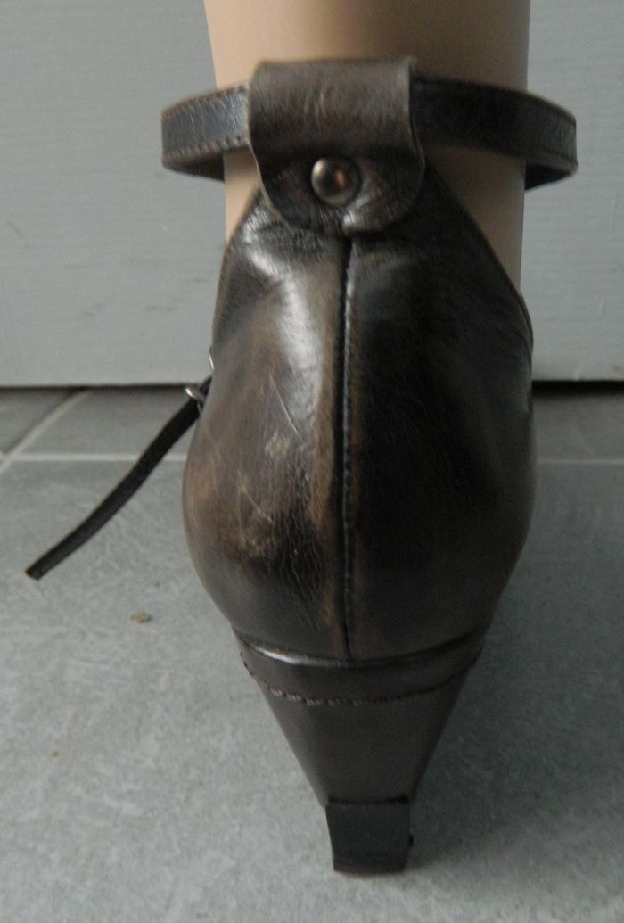 Chaussures en cuir T 39 "Myma" - photo numéro 2