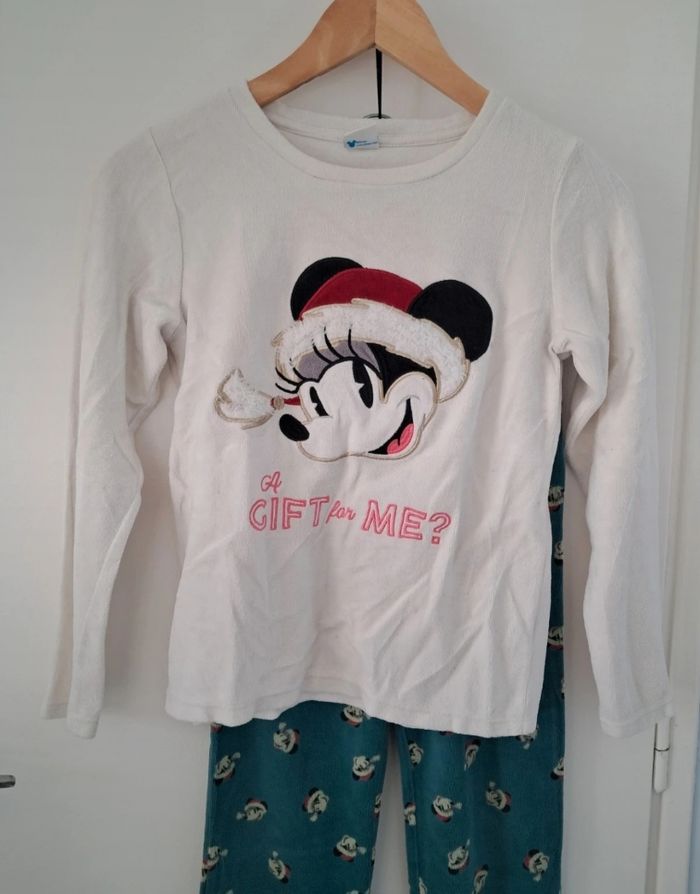 Pyjama 2 pièces épais 12 ans - photo numéro 2