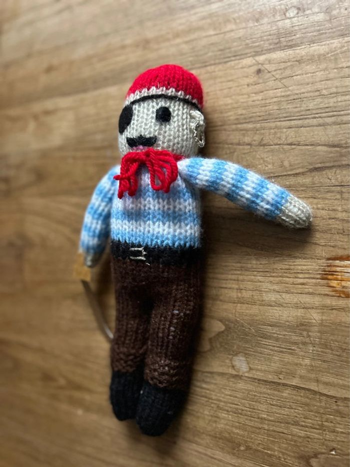 Peluche Pirate - photo numéro 2