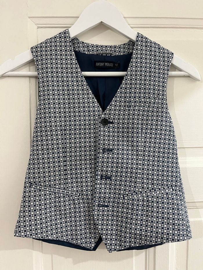Gilet de costume, Antony Morato, 12 ans