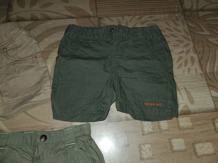 Lot 3 shorts 6 mois - photo numéro 3