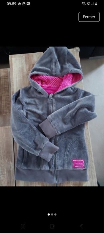 Veste polaire orchestra 