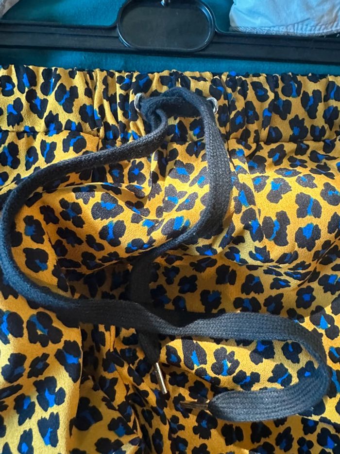 🐆 Pantalon fluide Koralline – Motif panthère chic (Neuf) - photo numéro 10