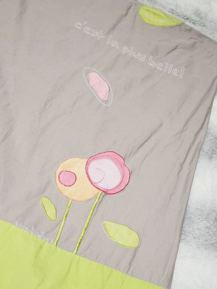 Parure de lit + couette fine - photo numéro 2