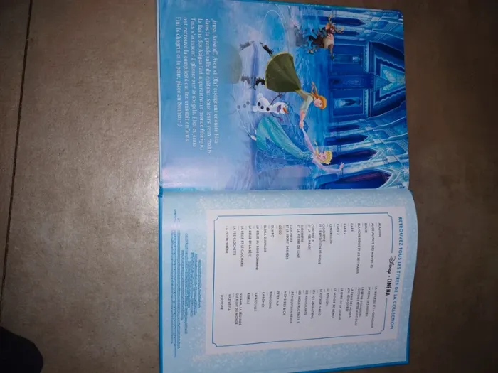 Livre bede La Reine des Neiges - photo numéro 4