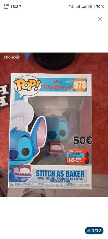 Pop stitch