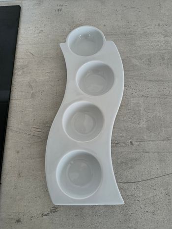 Plat à sauce, ou apéritif 