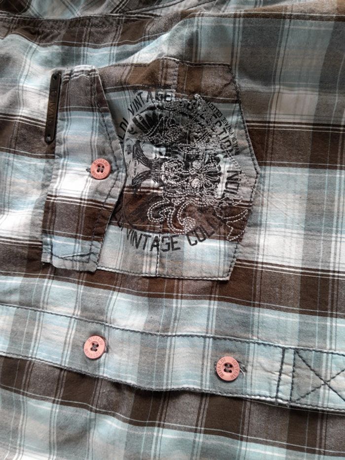 Chemise vintage rivaldi 76 - photo numéro 3