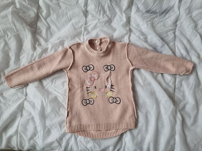 Pull fille Hello Kitty 3-4ans - photo numéro 6