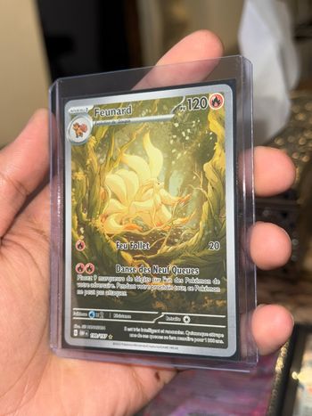 Pokémon Feunard AR 199/197 Flammes obsidiennes - EV.03