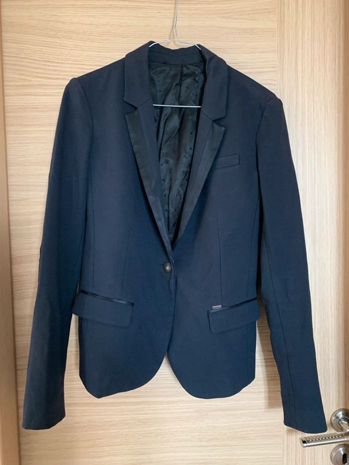 Veste blazer droite femme IKKS taille 38,