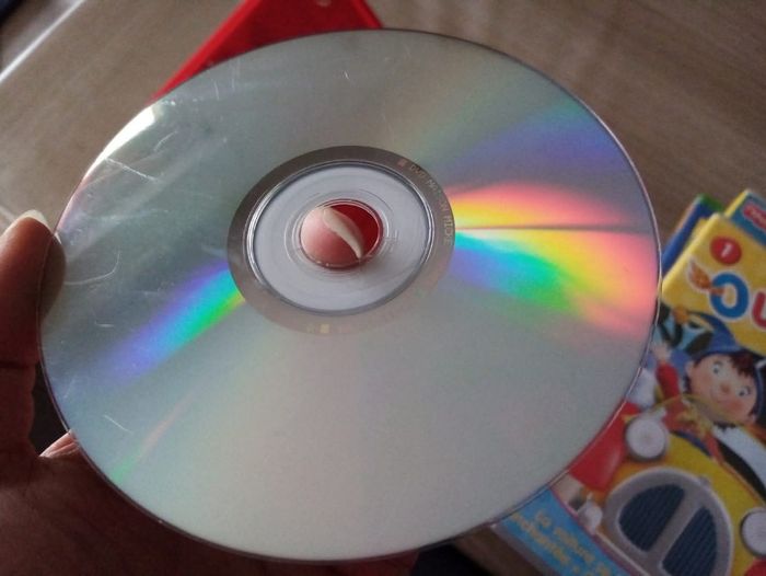 lot 8 dvd dessin animé casimir le manège enchanté oui oui petit ours brun ect - photo numéro 6