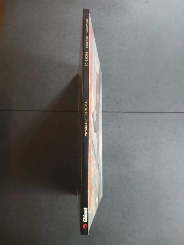 Bd voyageur futur 4,EO - photo numéro 2