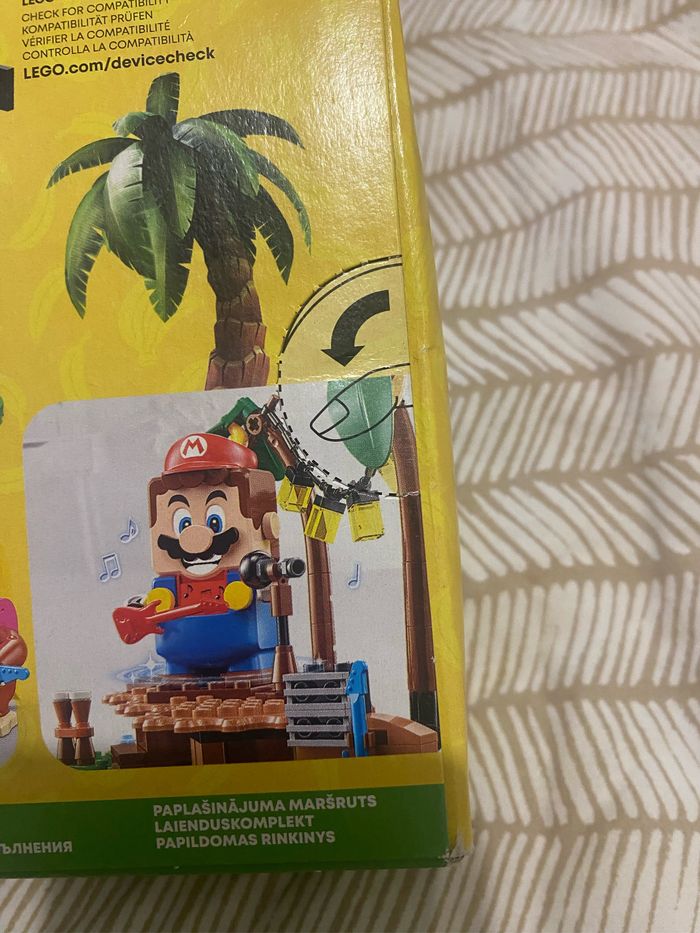 Extension super mario lego 71421 - photo numéro 3