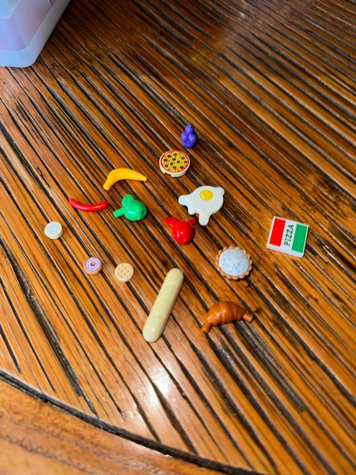 15 accessoires pour figurines Lego (aliments) - photo numéro 2