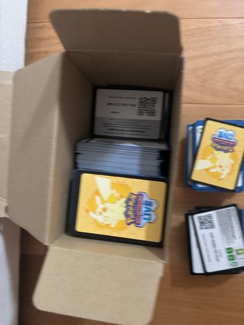 Lot de code pokemon live