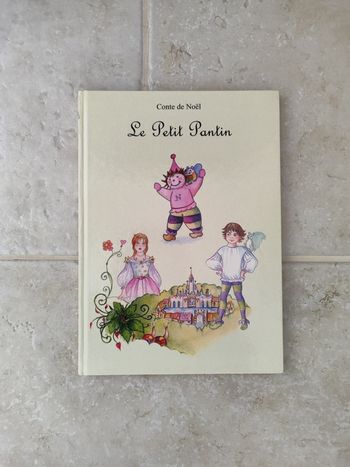 Livre Le petit pantin
