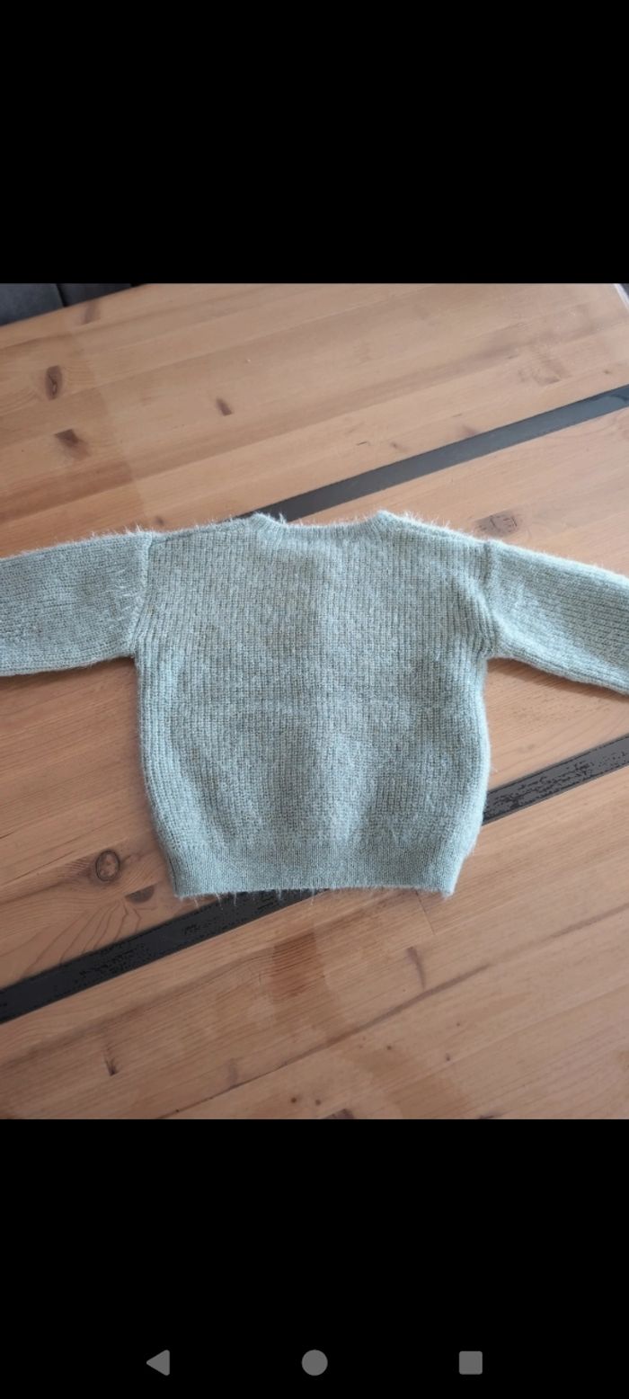 Gilet en laine fille 24 mois - photo numéro 3