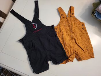 Lot 2 salopettes