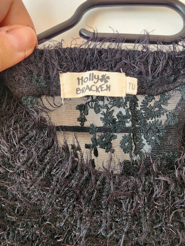 Pull tout doux noir TU 36/42 - photo numéro 5
