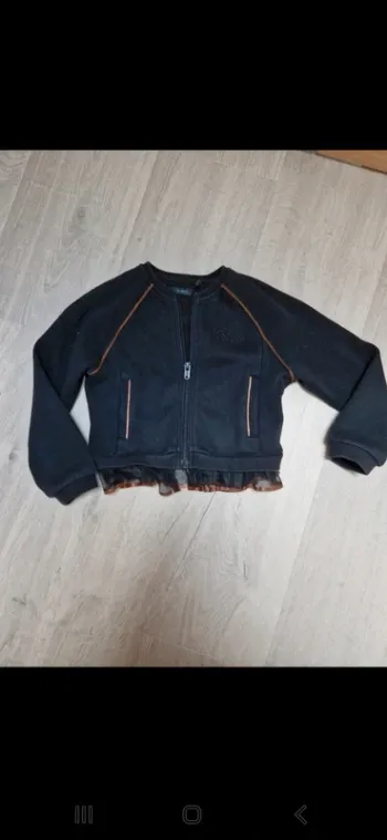 Gilet chaud et doux