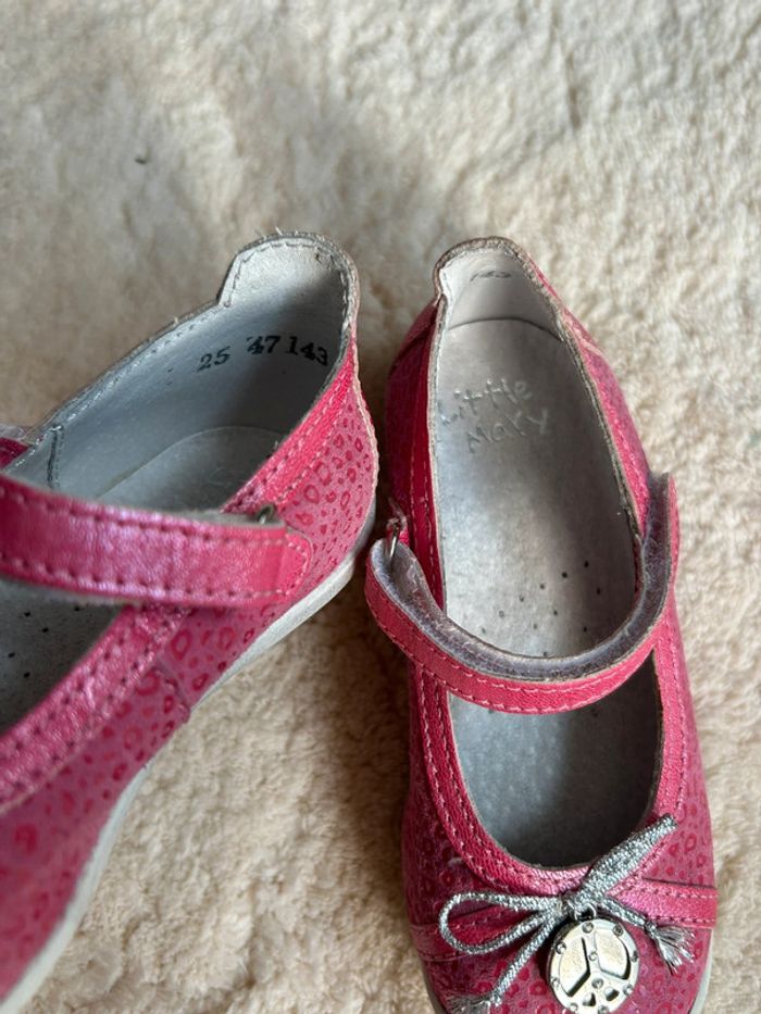 Chaussures / ballerines Little Mary fille 25 neuves - photo numéro 3